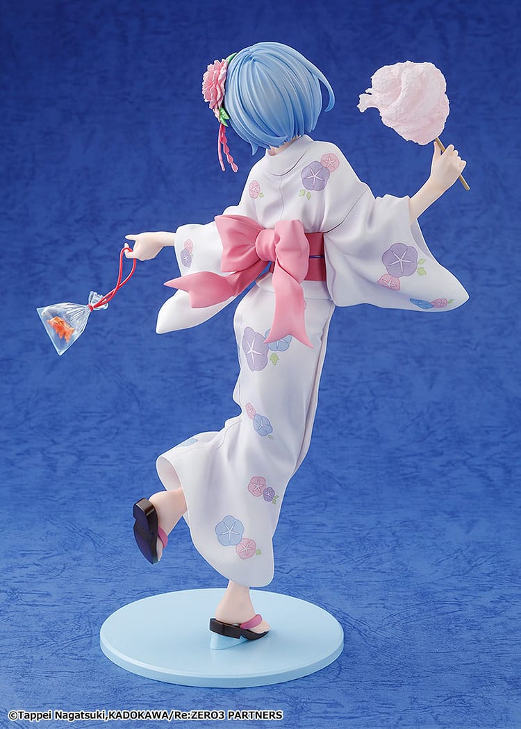 Rem (Yukata Version) | Re:Zero Starting in another World | PVC Figur 1/8 Renewal Package Edition23 cm