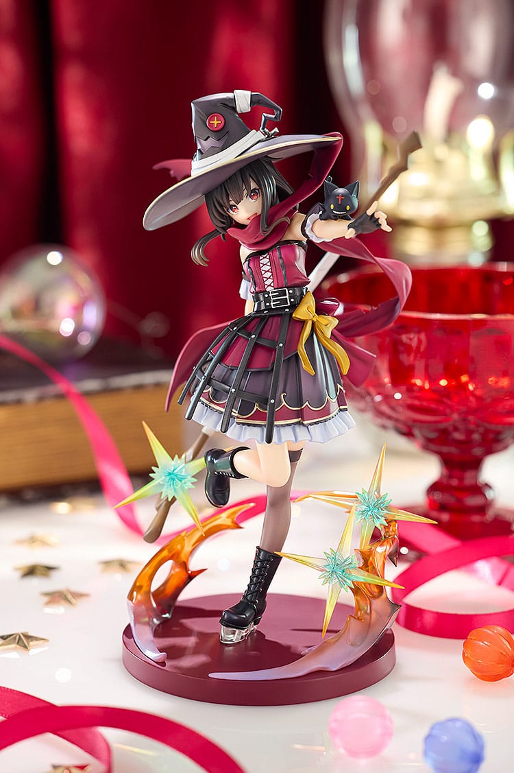 Megumin (Light Novel 10th Anniversary Version) | Konosuba God's blessing on this wonderful world! | PVC Statue 18 cm