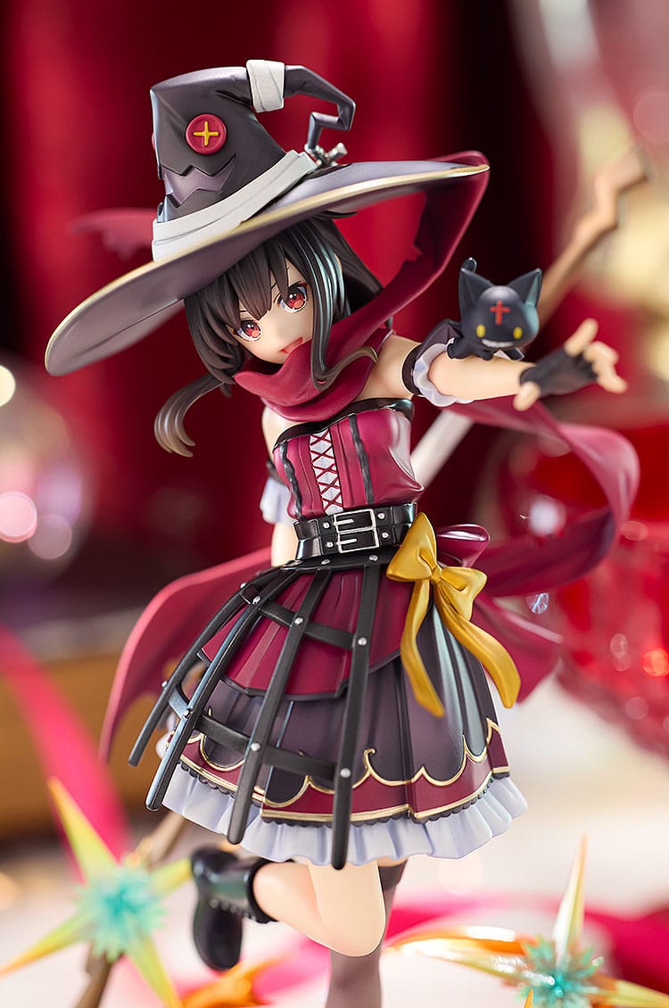 Megumin (Light Novel 10th Anniversary Version) | Konosuba God's blessing on this wonderful world! | PVC Statue 18 cm
