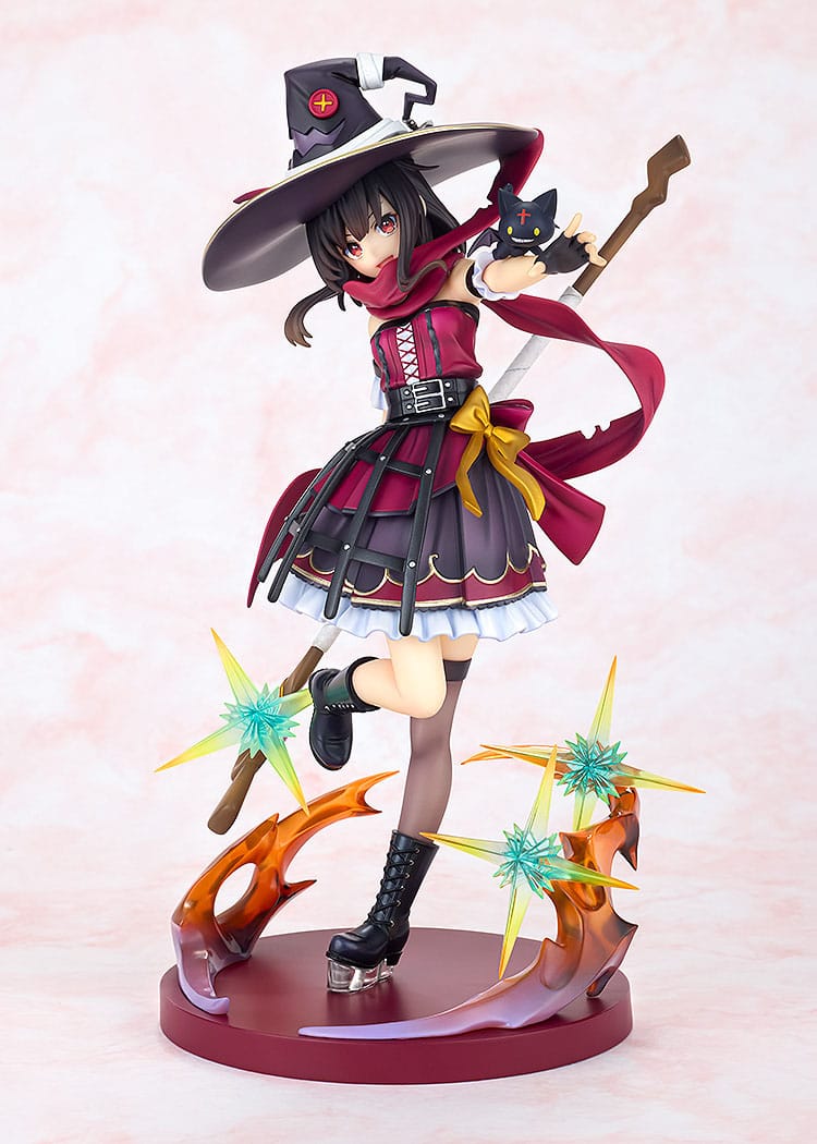 Megumin (Light Novel 10th Anniversary Version) | Konosuba God's blessing on this wonderful world! | PVC Statue 18 cm