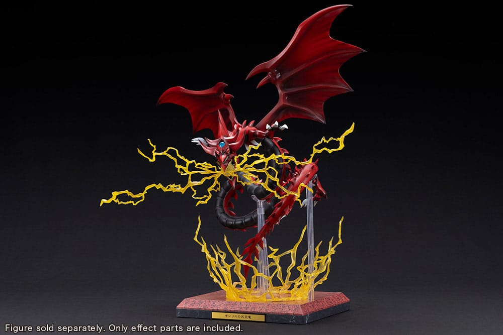 Slifer the Sky Dragon | Yu-Gi-Oh! | PVC Statuen Zubehör