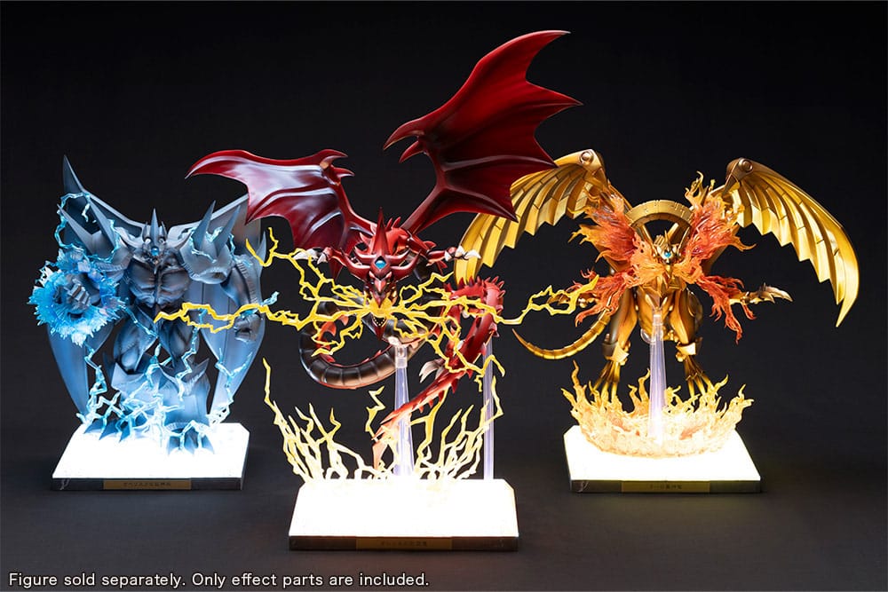 Slifer the Sky Dragon | Yu-Gi-Oh! | PVC Statuen Zubehör