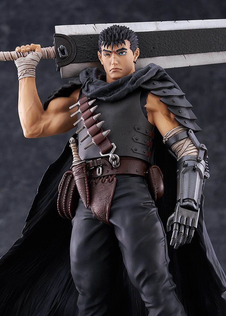 Guts (Black Swordsman) | Berserk | PVC Figur 22 cm