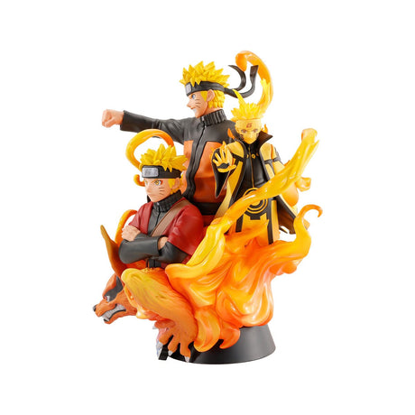 Naruto Uzumaki | Naruto Shippuden |  DX Petitrama PVC Mini-Statue 15 cm
