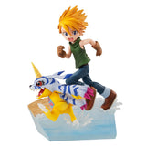 Yamato Ishida & Gabumon (2022 Vers.) | Digimon | G.E.M. PVC Figur 12 cm