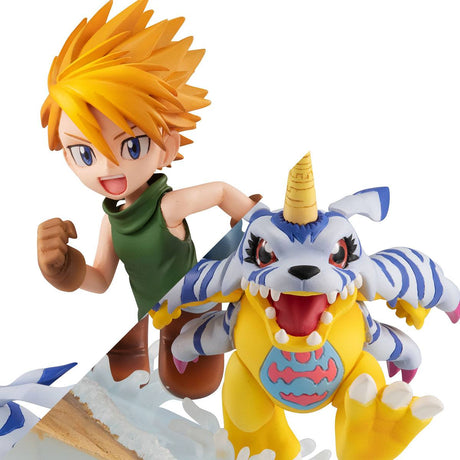 Yamato Ishida & Gabumon (2022 Vers.) | Digimon | G.E.M. PVC Figur 12 cm