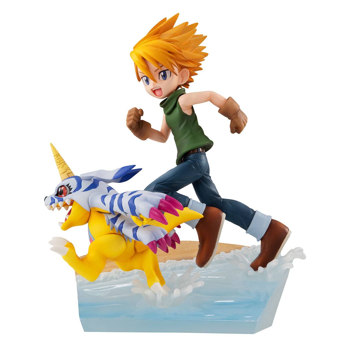 Yamato Ishida & Gabumon (2022 Vers.) | Digimon | G.E.M. PVC Figur 12 cm