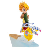 Yamato Ishida & Gabumon (2022 Vers.) | Digimon | G.E.M. PVC Figur 12 cm