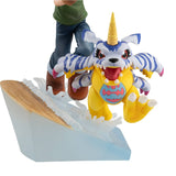 Yamato Ishida & Gabumon (2022 Vers.) | Digimon | G.E.M. PVC Figur 12 cm