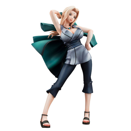 Tsunade | Naruto Gals Megahouse PVC Statue (20 cm)