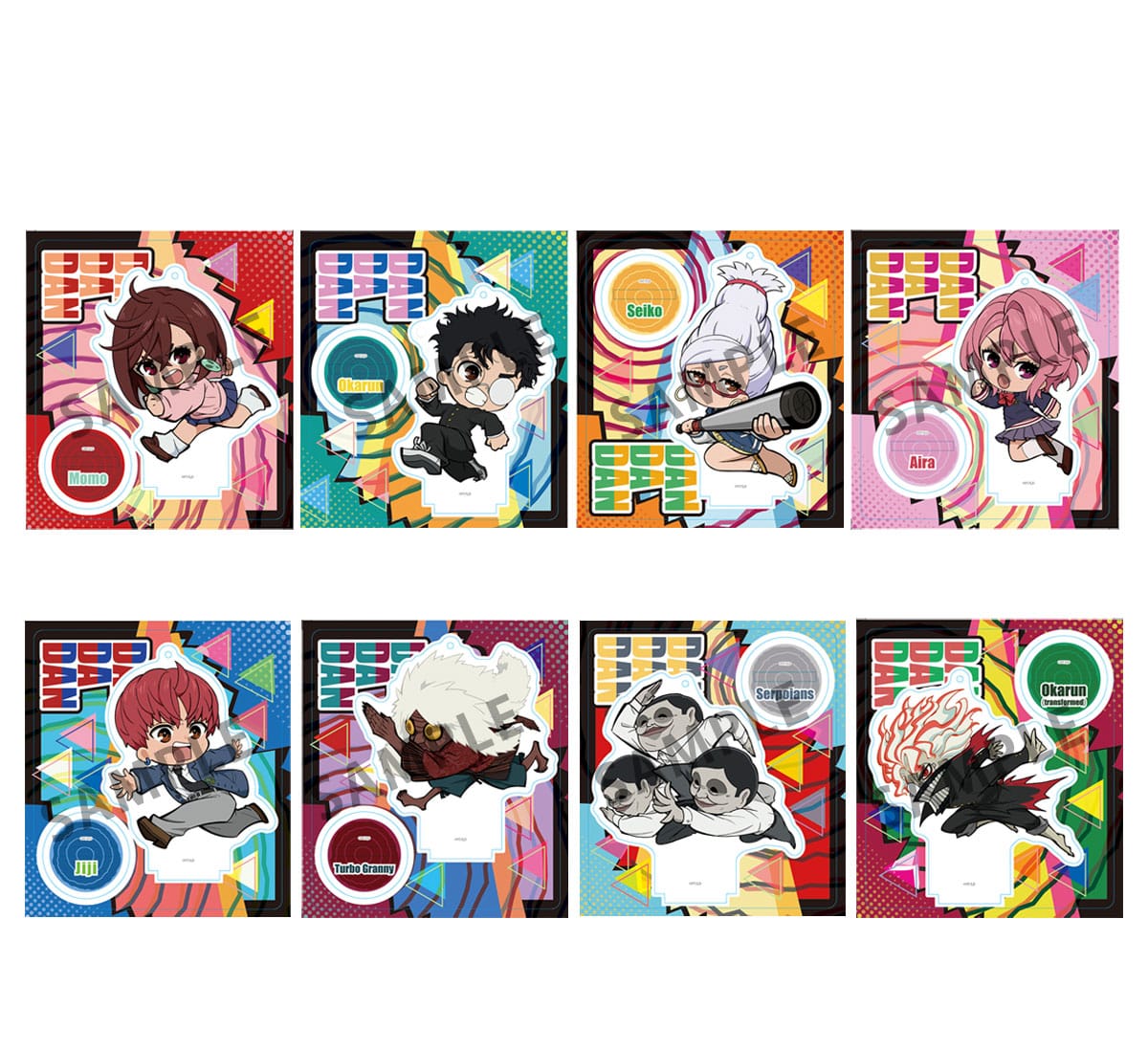 DanDaDan | TokoToko Acryl Figur | 9 cm (Blindbox)