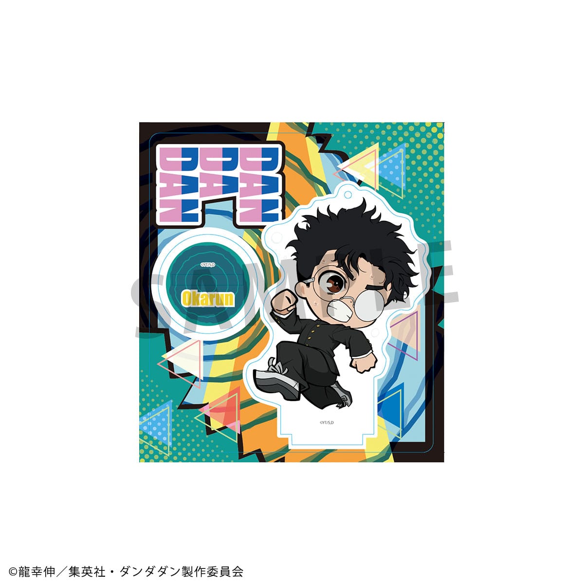 DanDaDan | TokoToko Acryl Figur | 9 cm (Blindbox)