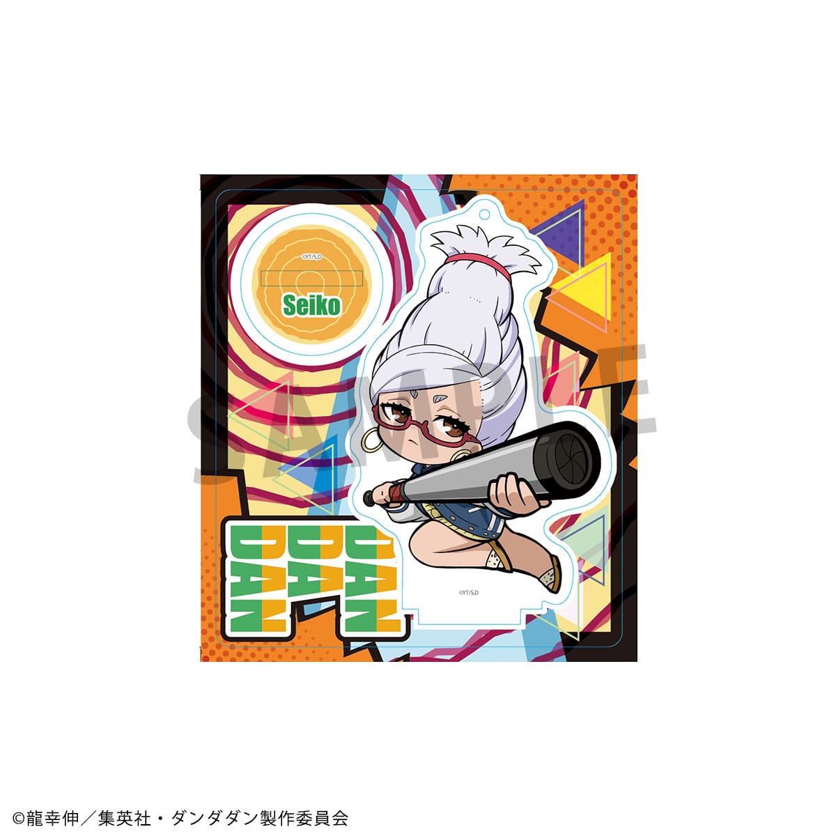 DanDaDan | TokoToko Acryl Figur | 9 cm (Blindbox)