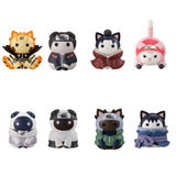 Nyaruto! Naruto Shippuden Mega Cat Project Sammelfigur (Blindbox, 3 cm)