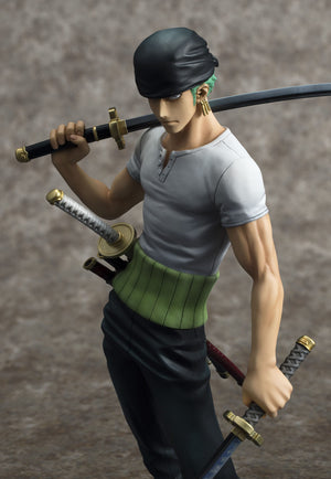 Roronoa Zoro (10th Limited Version) | One Piece | Excellent Model P.O.P PVC Statue 23 cm