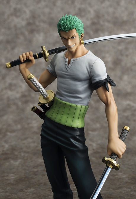 Roronoa Zoro (10th Limited Version) | One Piece | Excellent Model P.O.P PVC Statue 23 cm