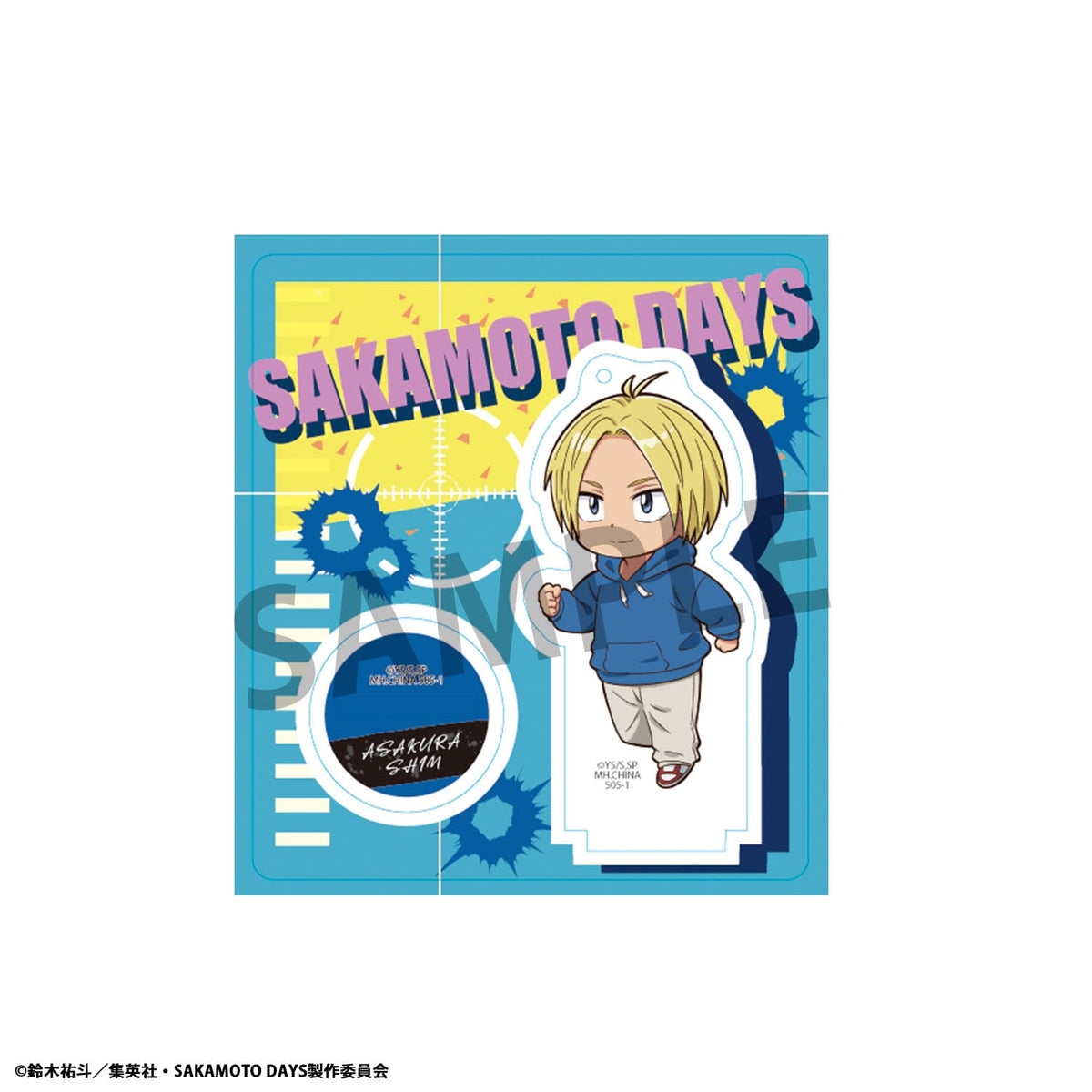 Sakamotodays | TokoToko Acryl Figur | 9 cm