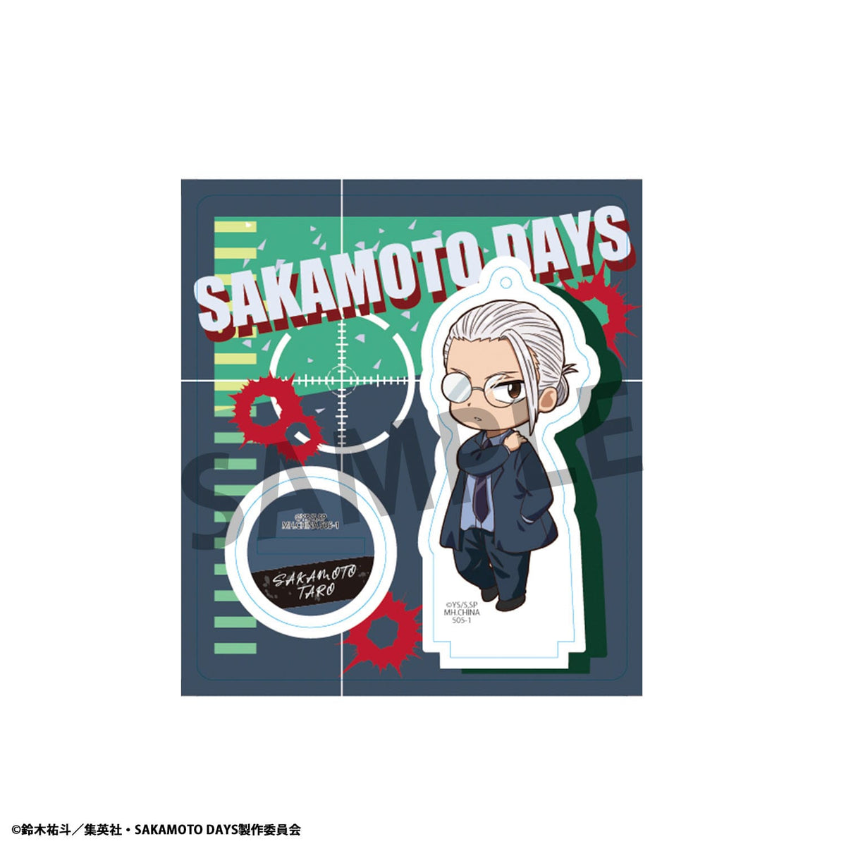 Sakamotodays | TokoToko Acryl Figur | 9 cm