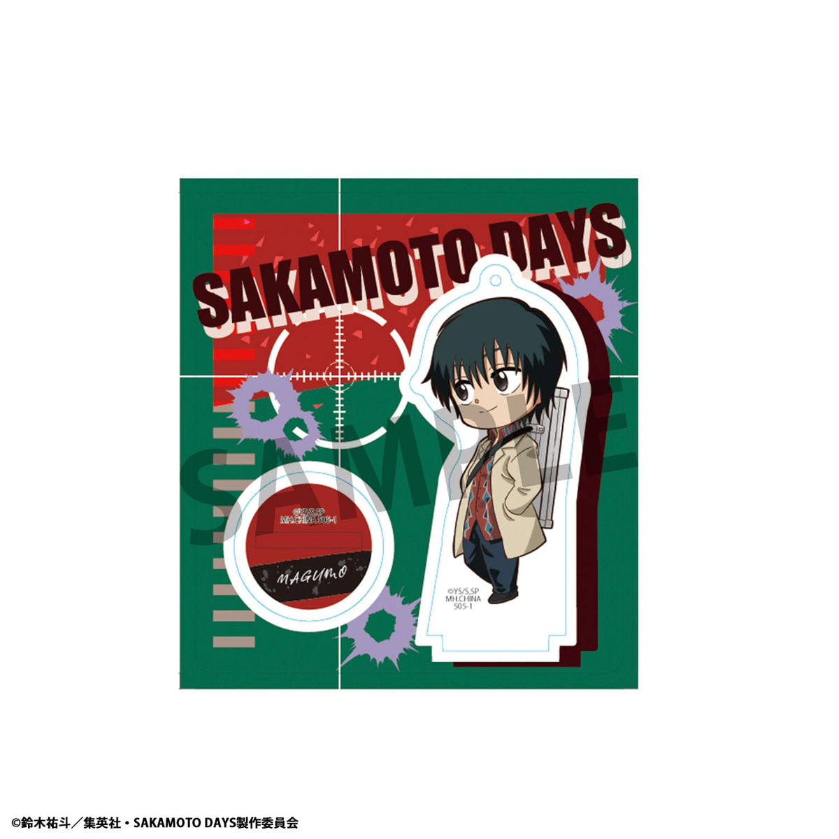 Sakamotodays | TokoToko Acryl Figur | 9 cm