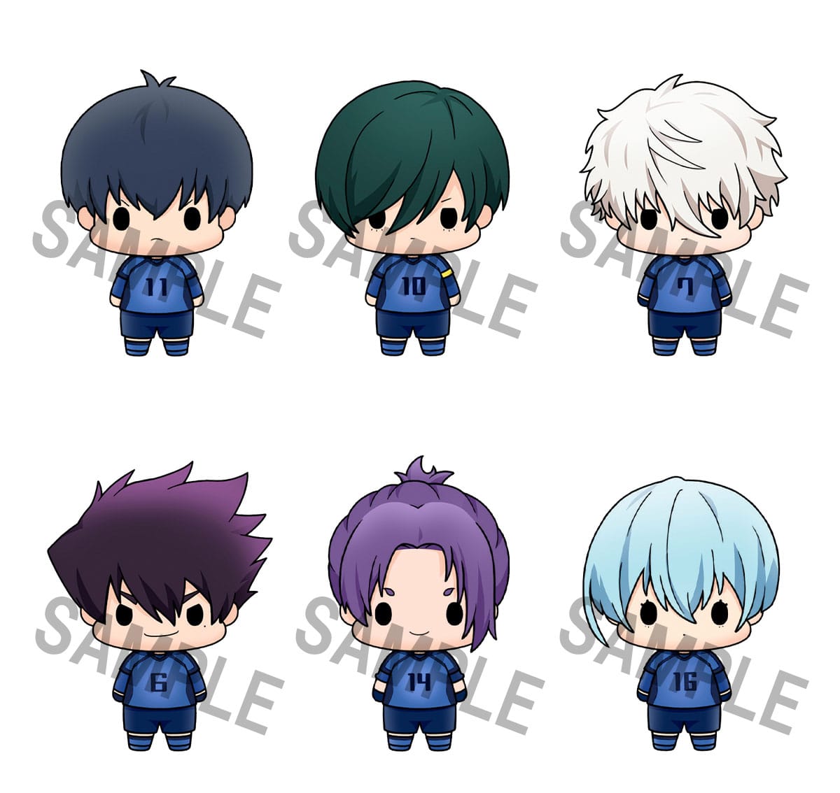 Blue Lock | Chokorin Mascot Series | 5 cm