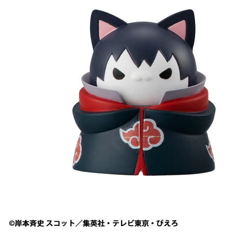 Nyaruto! Naruto Shippuden Mega Cat Project Sammelfigur Defense Battle of Village of Konoha! 3 cm