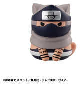 Nyaruto! Naruto Shippuden Mega Cat Project Sammelfigur Defense Battle of Village of Konoha! 3 cm