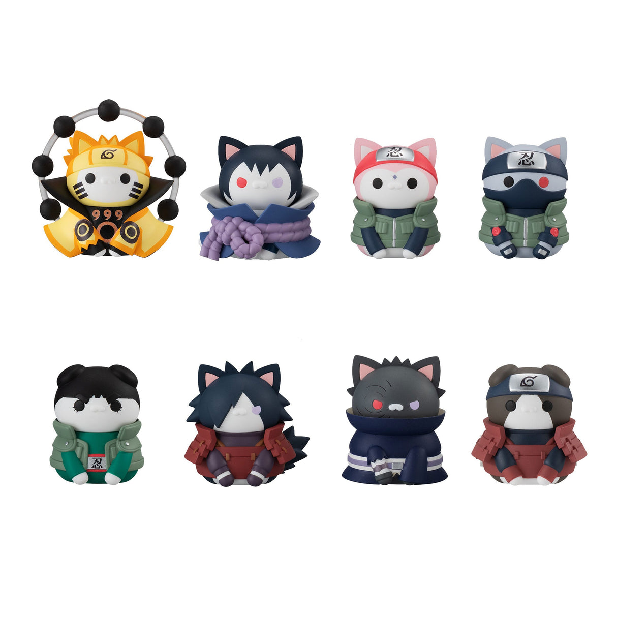 Nyaruto! Naruto Shippuden Mega Cat Project Sammelfigur Last Battle