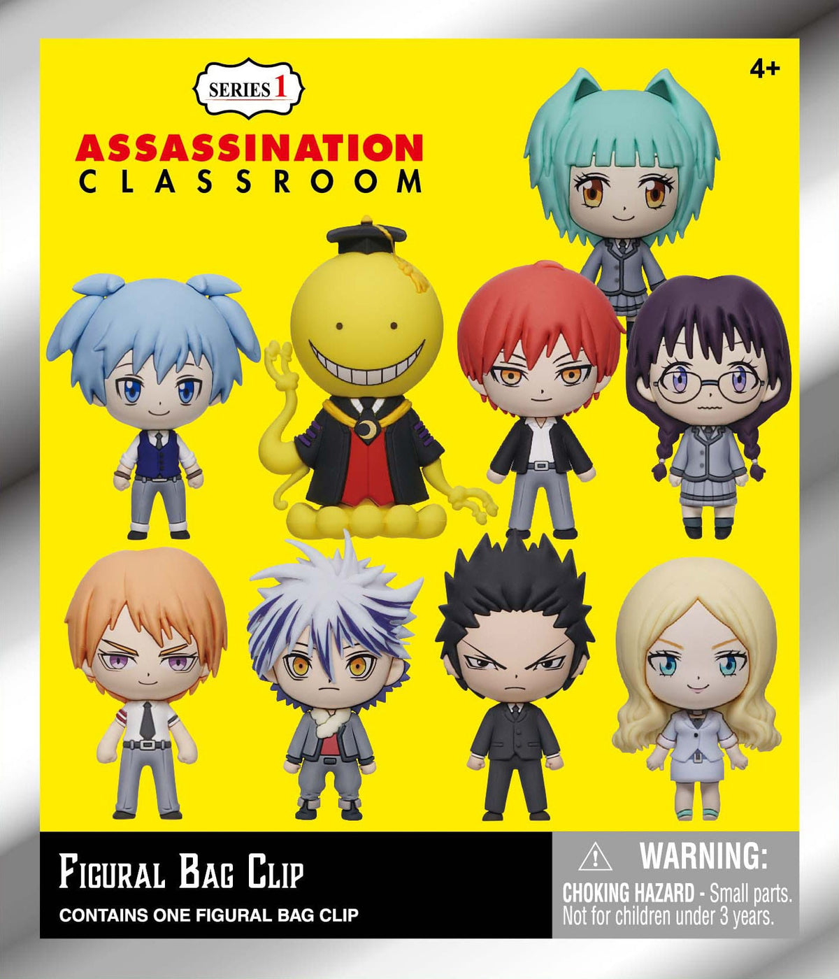 Assassination Classroom | 3D PVC-Taschenanhänger | Series 1