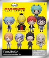 Assassination Classroom | 3D PVC-Taschenanhänger | Series 1
