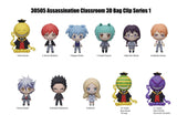 Assassination Classroom | 3D PVC-Taschenanhänger | Series 1