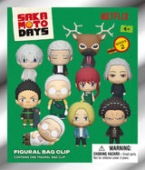 Sakamoto Days | 3D PVC-Taschenanhänger | Series 2
