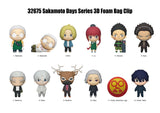 Sakamoto Days | 3D PVC-Taschenanhänger | Series 2
