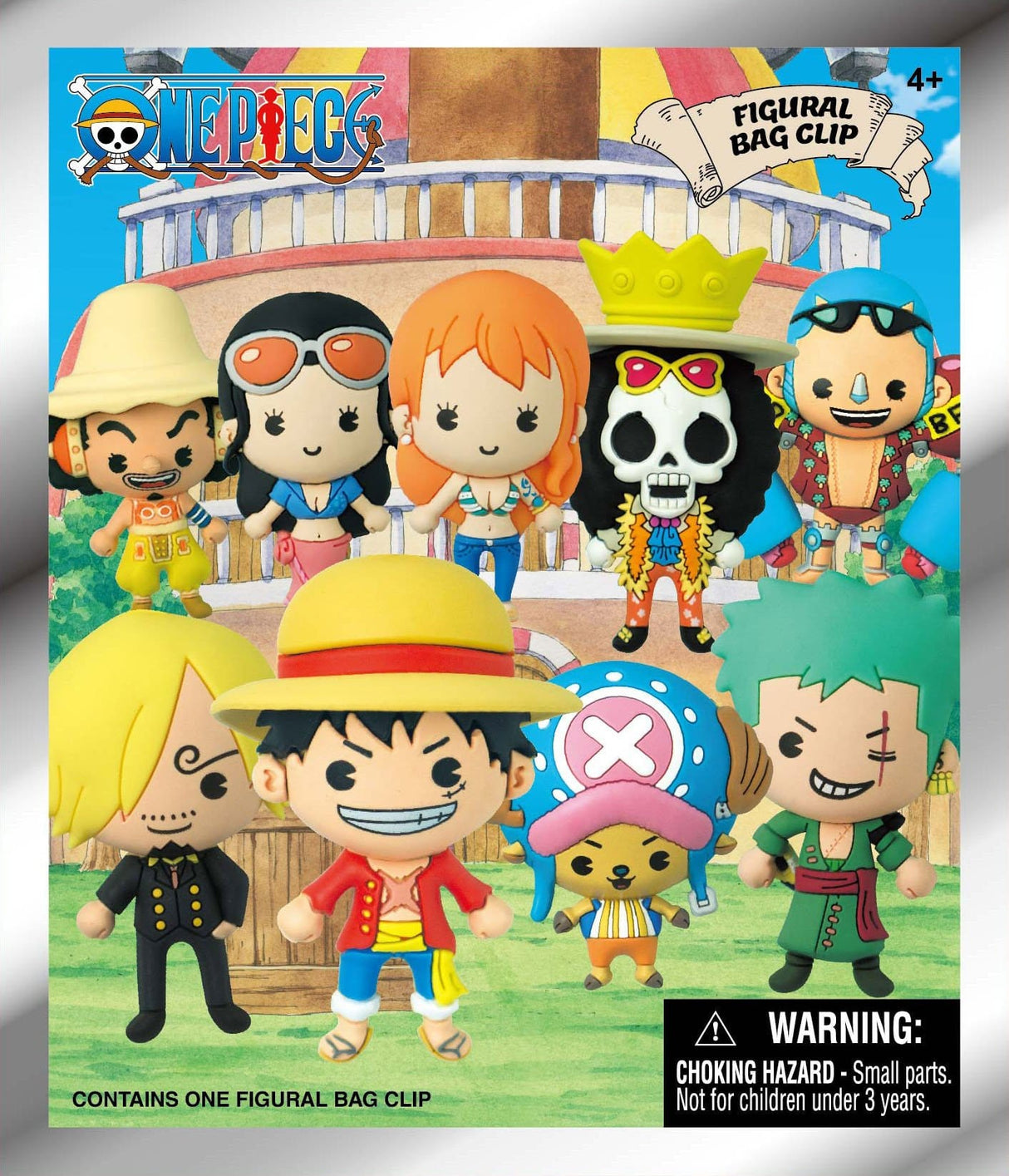 One Piece | 3D PVC-Taschenanhänger | Series 1