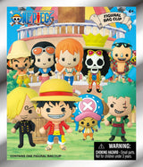 One Piece | 3D PVC-Taschenanhänger | Series 1