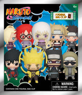 Naruto | 3D PVC-Taschenanhänger | Series 4