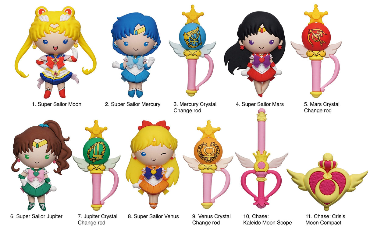 Sailor Moon | 3D PVC-Taschenanhänger | Series 7