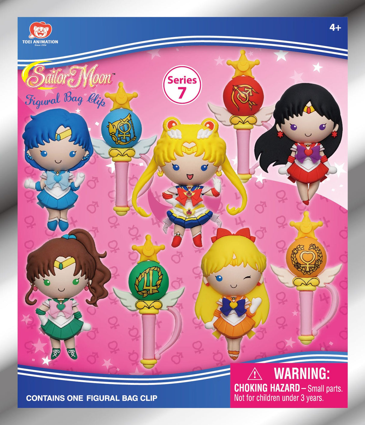 Sailor Moon | 3D PVC-Taschenanhänger | Series 7