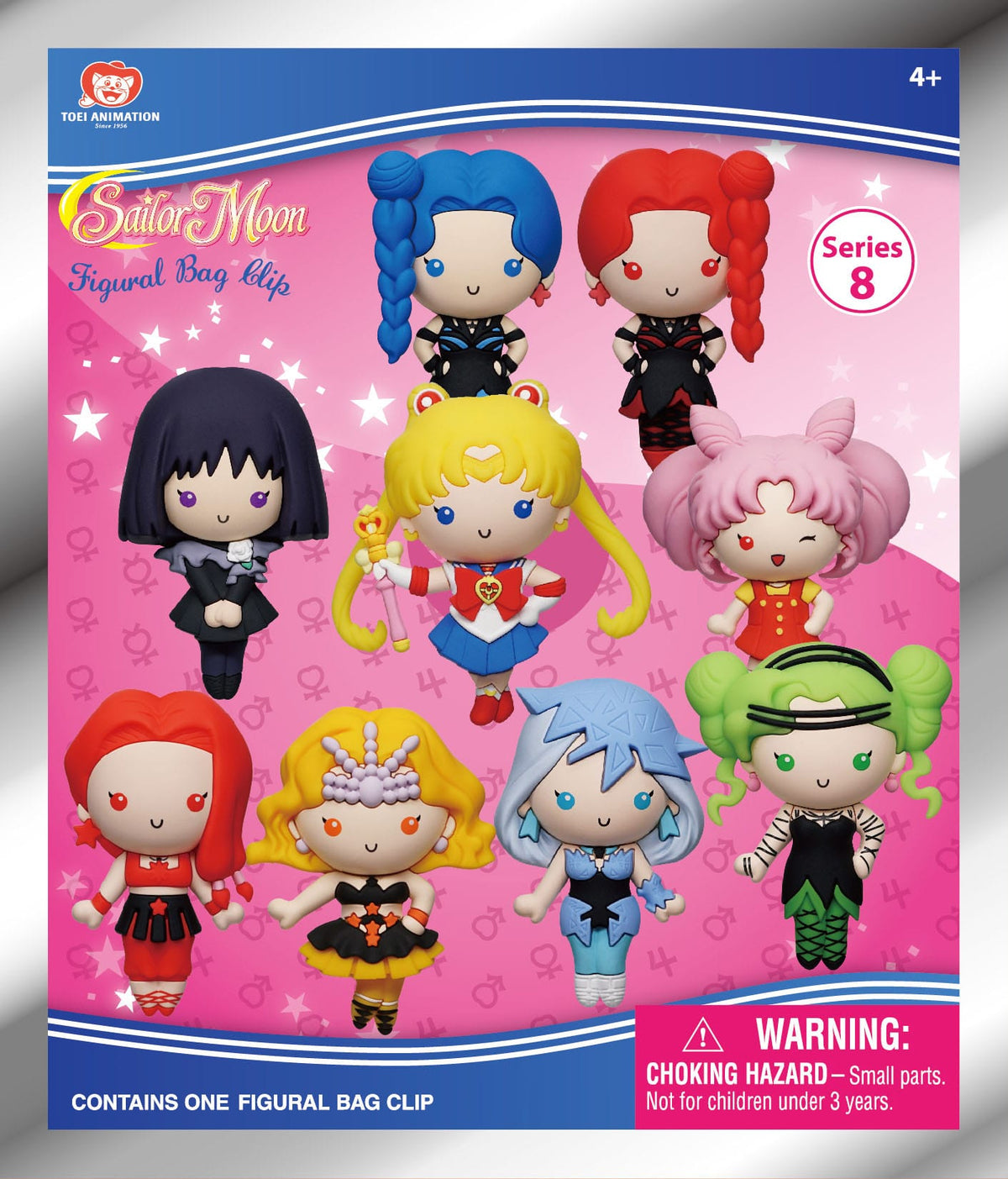 Sailor Moon | 3D PVC-Taschenanhänger | Series 8
