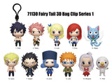 Fairy Tail | 3D PVC-Taschenanhänger | Series 1