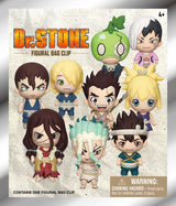 Dr. Stone | 3D PVC-Taschenanhänger | Serie 1