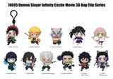 Demon Slayer Infinity Castle | 3D PVC-Taschenanhänger | Serie 1