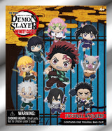 Demon Slayer Infinity Castle | 3D PVC-Taschenanhänger | Serie 1
