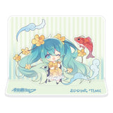 Hatsune Miku Spring Time Chibi Miku with Koi | Hatsune Miku | Acrylstand 15 x 10,5 cm