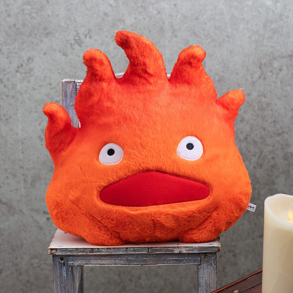 Calcifer | Das wandelnde Schloss | Plüschfigur 31 cm