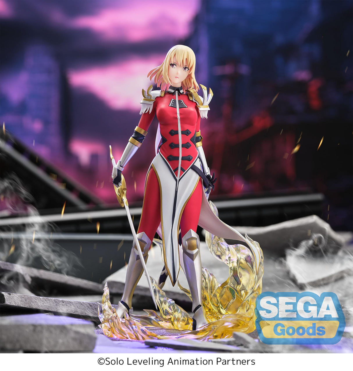 Cha Hae-In | Solo Leveling | XrossLink PVC Figur 13 cm