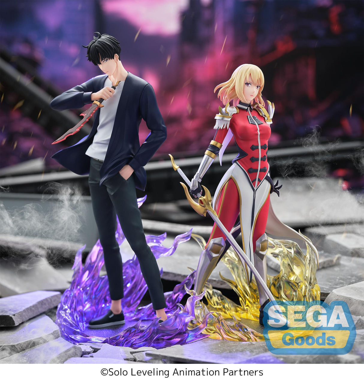 Cha Hae-In | Solo Leveling | XrossLink PVC Figur 13 cm