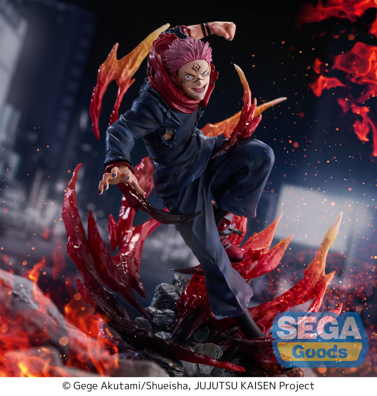 Sukuna | Jujutsu Kaisen | FIGURIZMa PVC Figur 23 cm