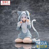Emilia | Re:Zero Starting Life in Another World | Yumemirize Mofumofu PVC Figur 11 cm