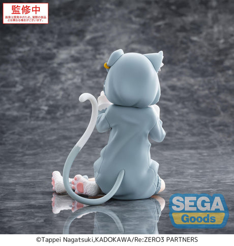 Emilia | Re:Zero Starting Life in Another World | Yumemirize Mofumofu PVC Figur 11 cm