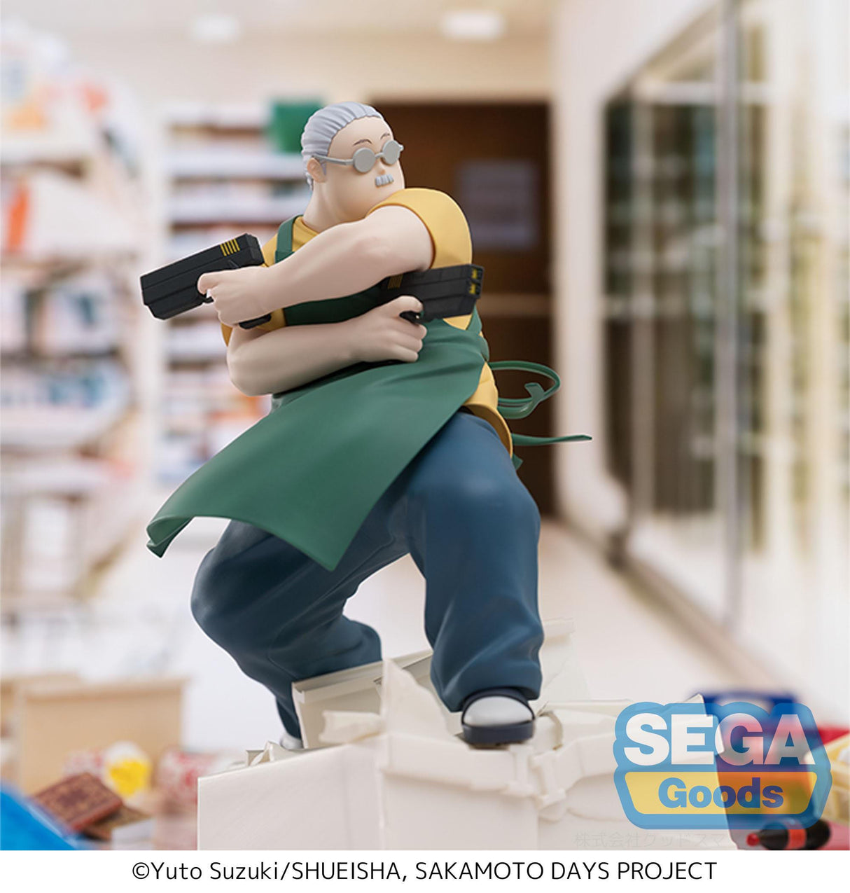 Taro Sakamoto (Store Manager Ver.) | Sakamoto Days | Luminasta PVC Statue 21 cm